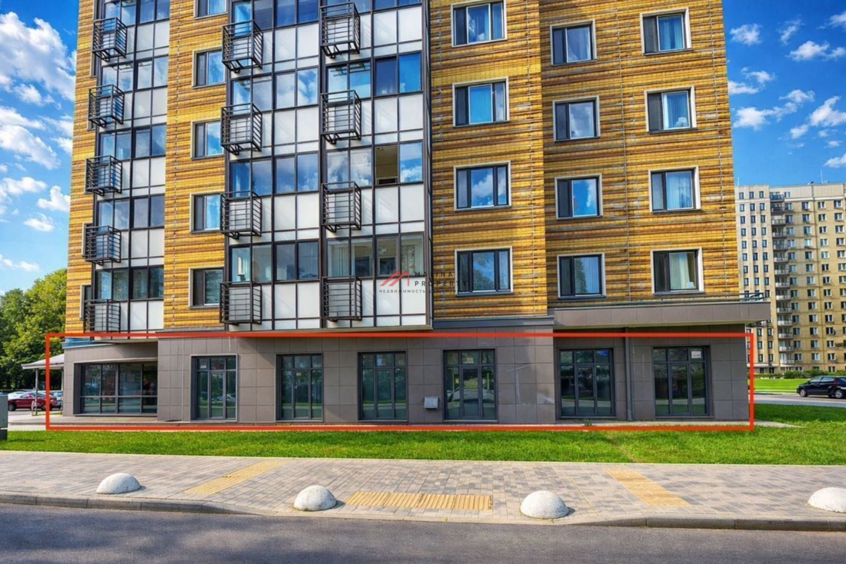 Продажа торгового помещения на Долгопрудной аллее