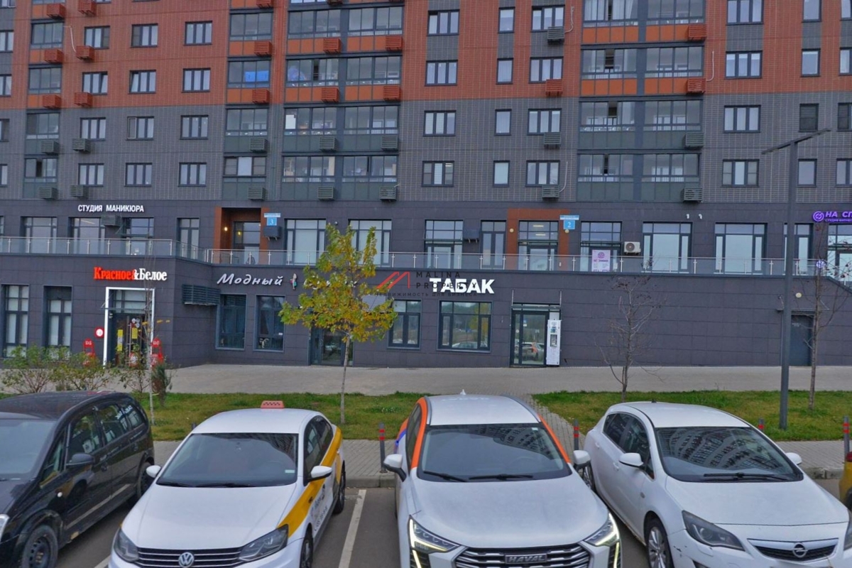 Продажа торгового помещения в ЖК Южная Битца