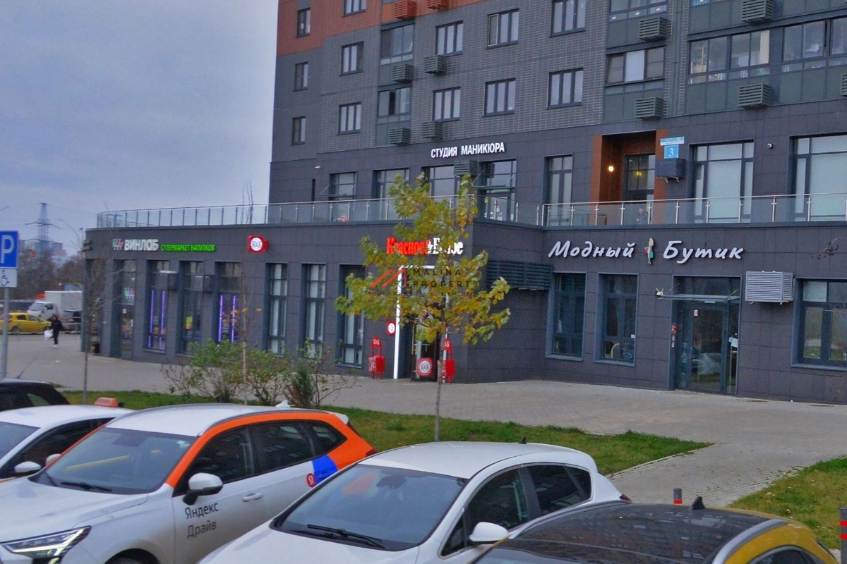 Продажа торгового помещения в ЖК Южная Битца