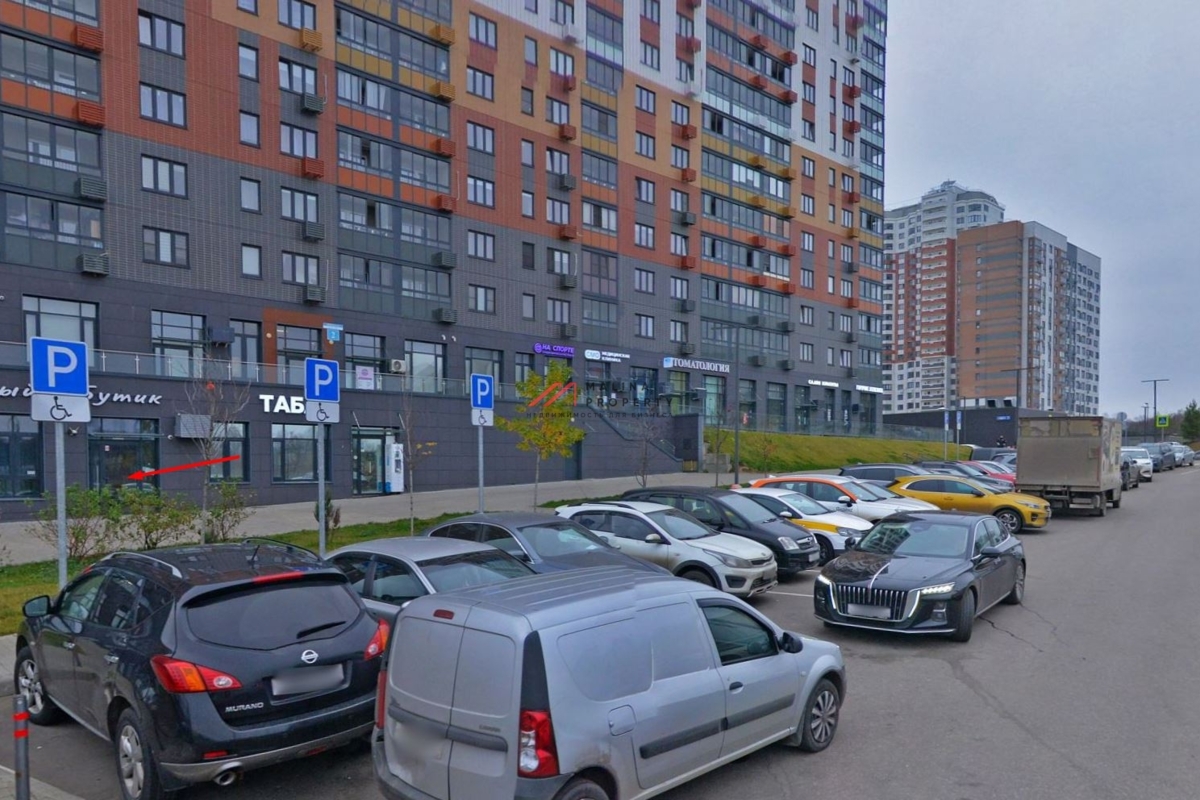 Продажа торгового помещения в ЖК Южная Битца