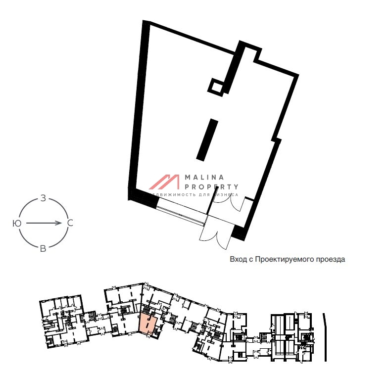 Продажа торгового помещения в ЖК "Лайм"