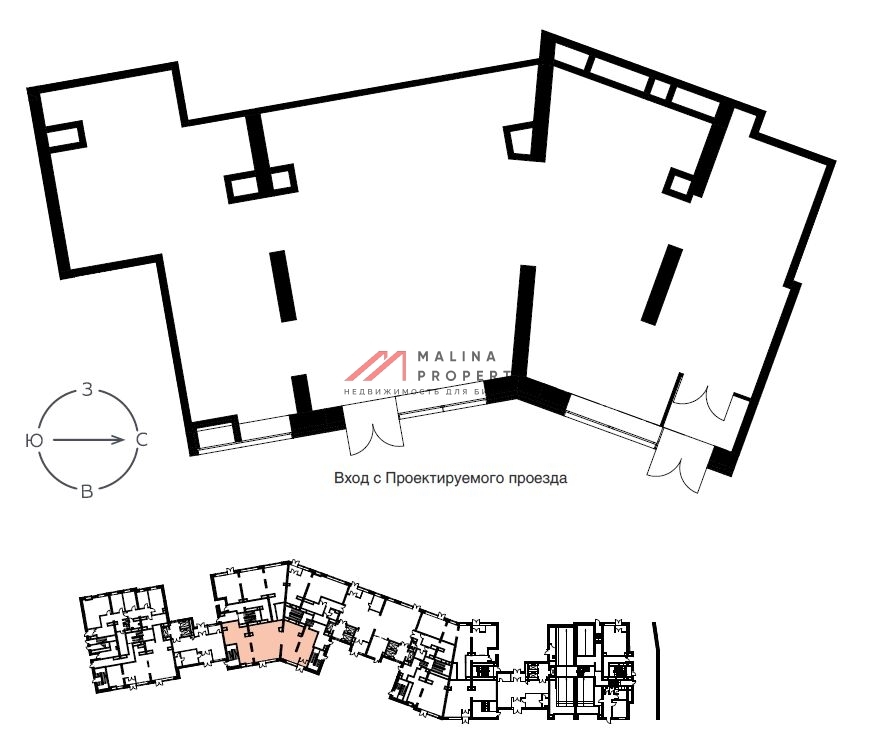 Продажа торгового помещения в ЖК "Лайм"