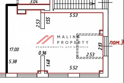 Продажа помещения с арендатором в ЖК "Одинцово -1 " 