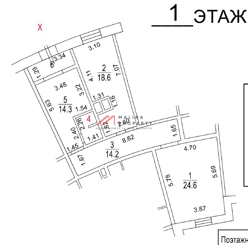 Продажа помещения с арендатором Ozon на Ленинградском шоссе 