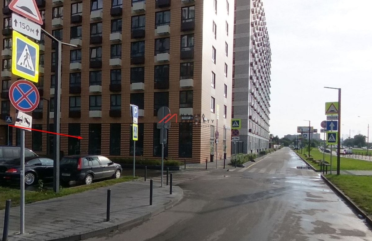 Продажа торгового помещения в новом доме в Котельниках