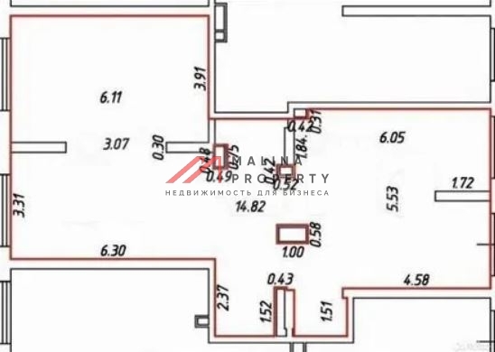 Продажа торгового помещения в новом доме в Котельниках