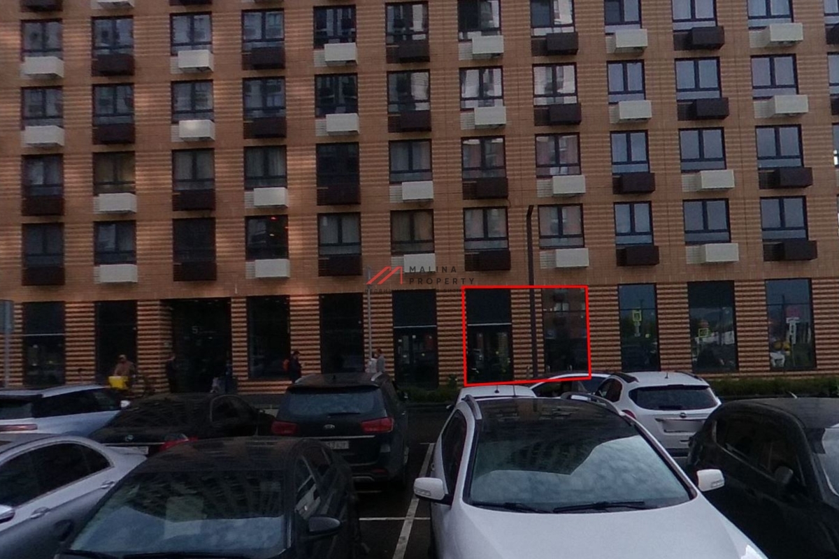 Продажа торгового помещения в новом доме в Котельниках