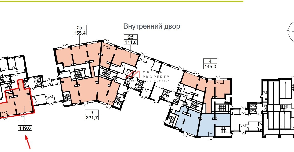 Продажа торгового помещения в ЖК "Лайм"