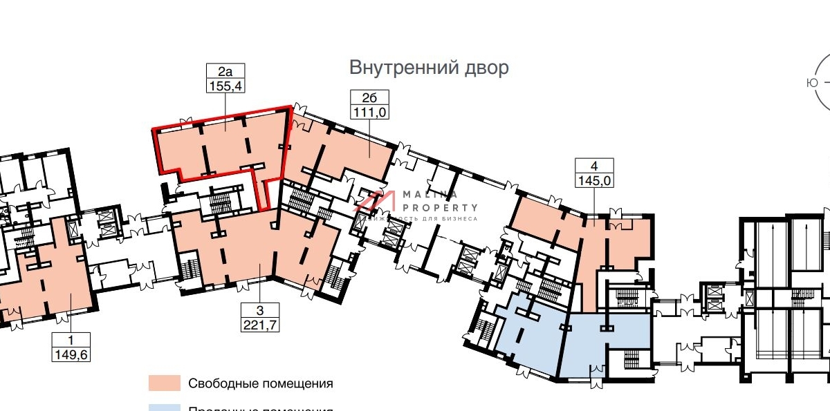 Продажа торгового помещения в ЖК "Лайм"
