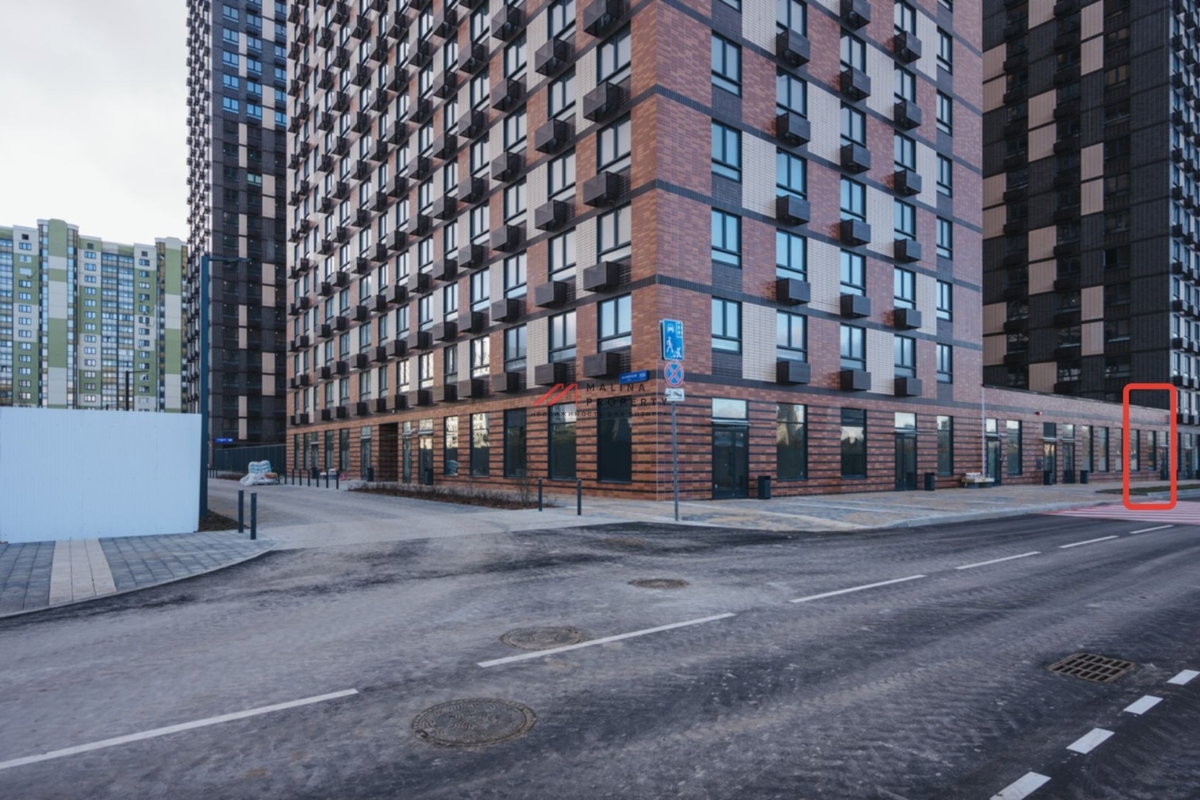 Аренда торгового помещения в ЖК "Бусиновский парк"