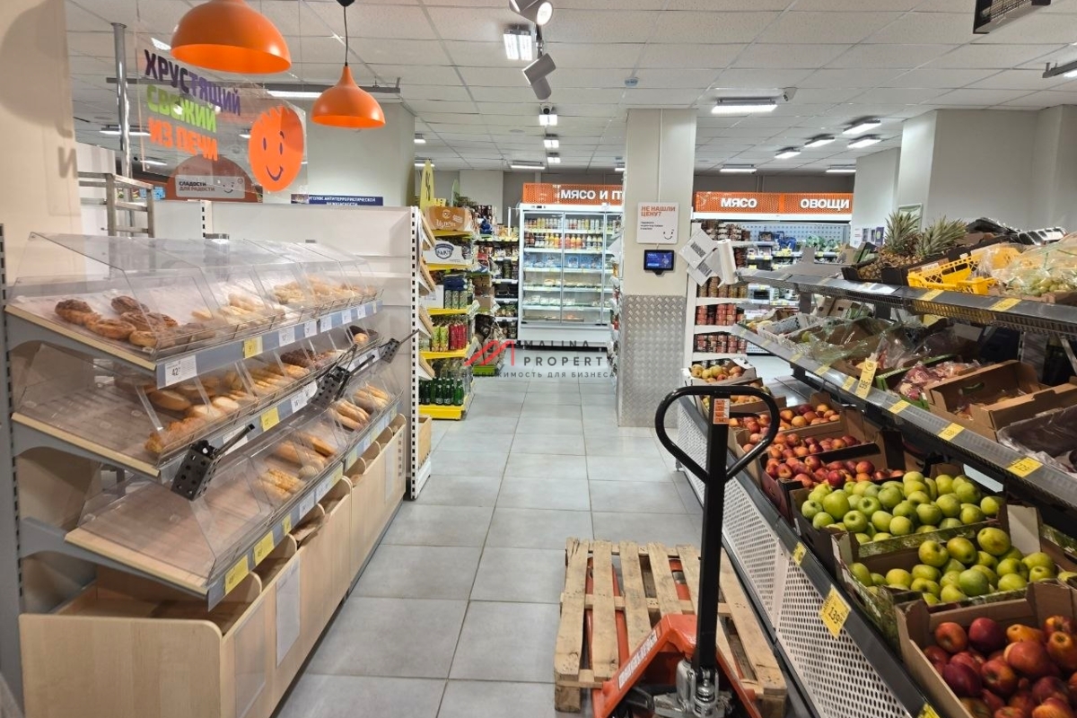 Продажа торгового помещения с супермаркетом Дикси