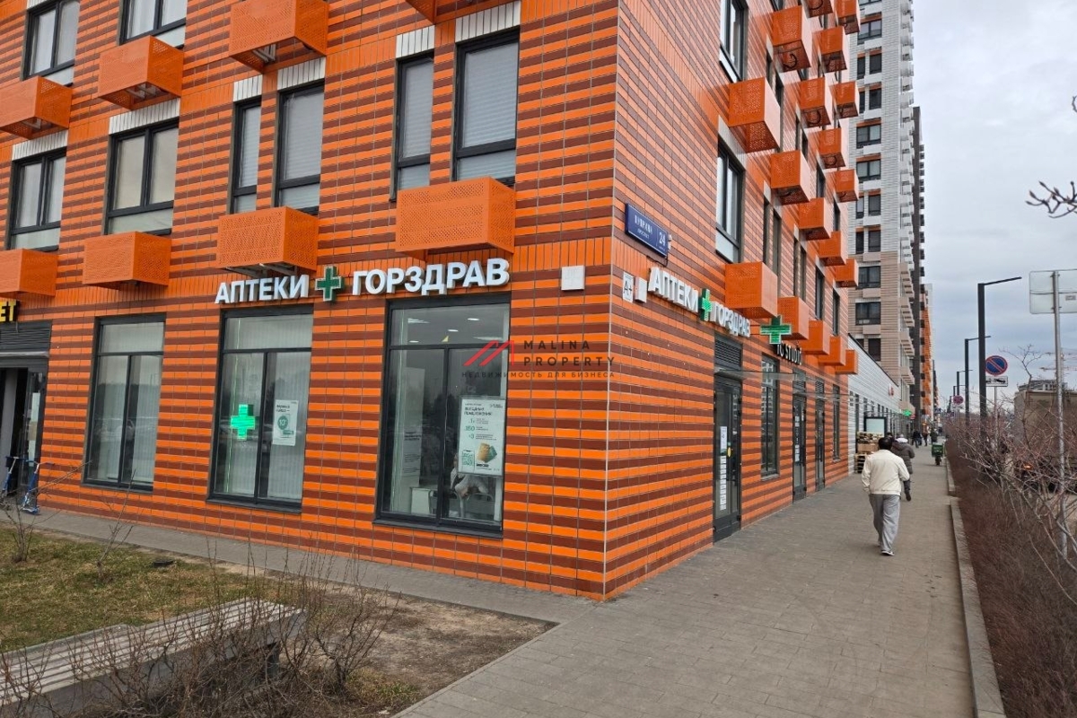 Продажа торгового помещения в Бутово