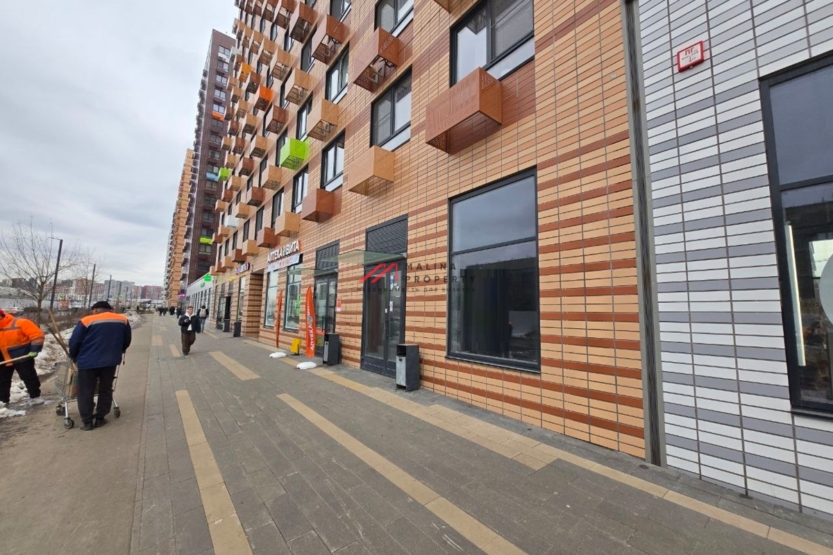 Продажа торгового помещения рядом с метро Потапово