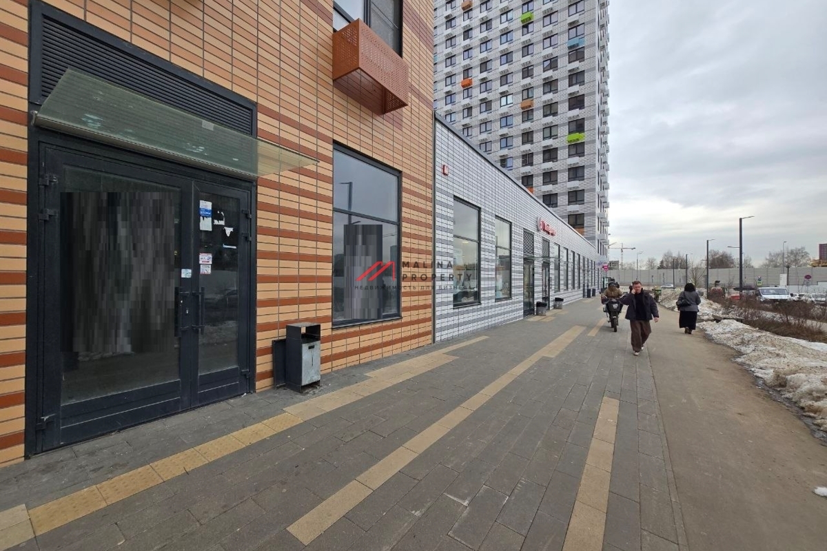Продажа торгового помещения рядом с метро Потапово