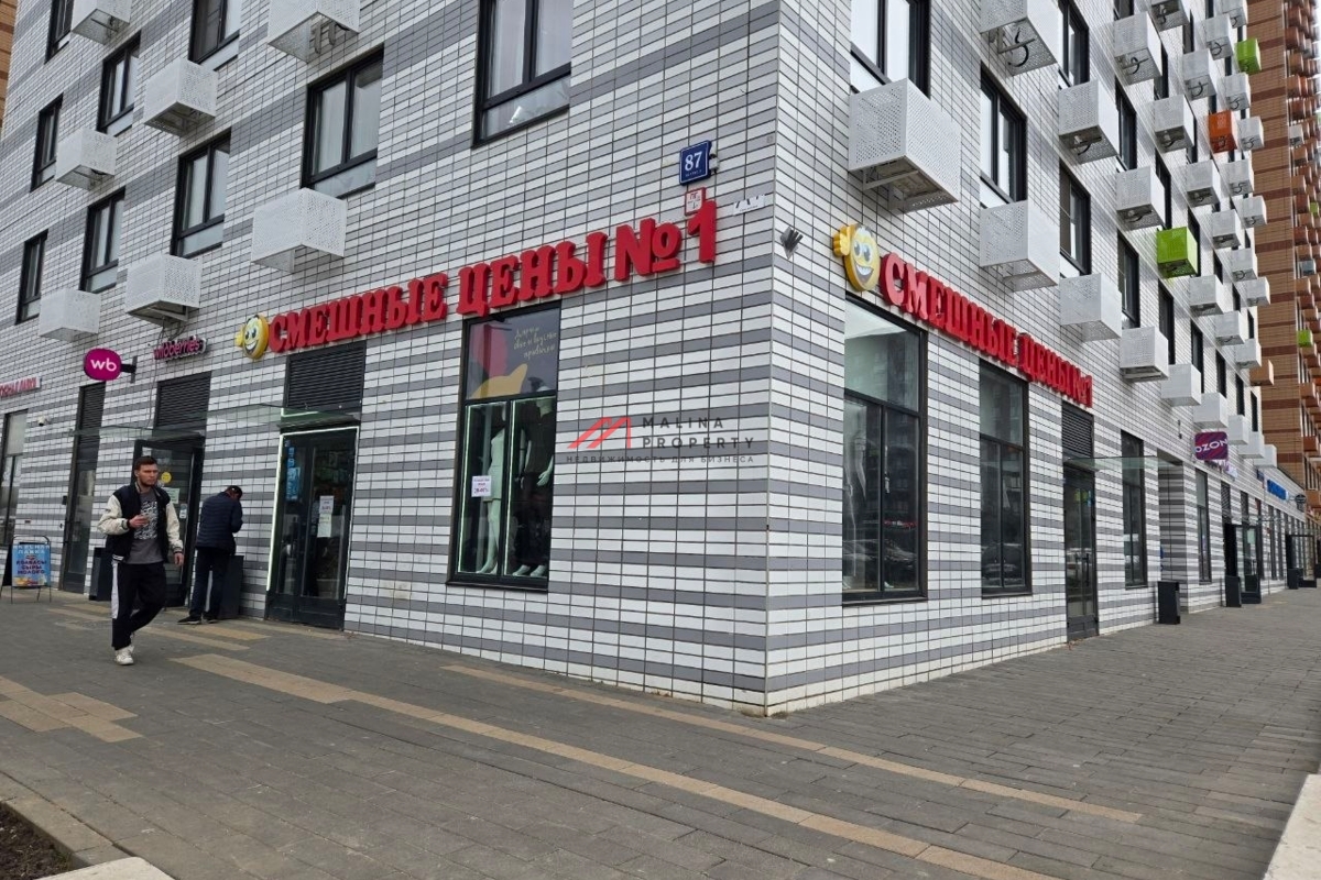 Продажа торгового помещения около метро Потапово 