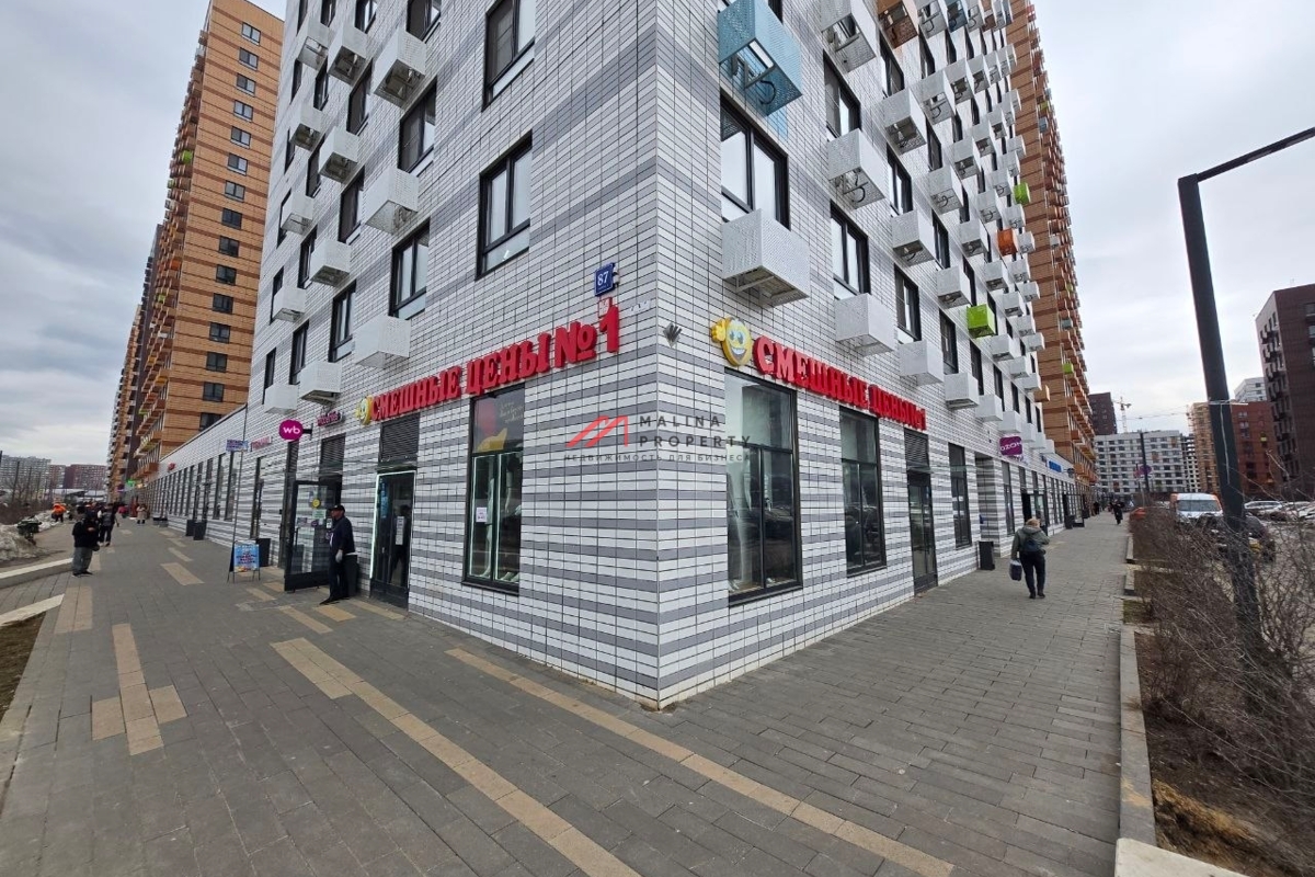 Продажа торгового помещения около метро Потапово 
