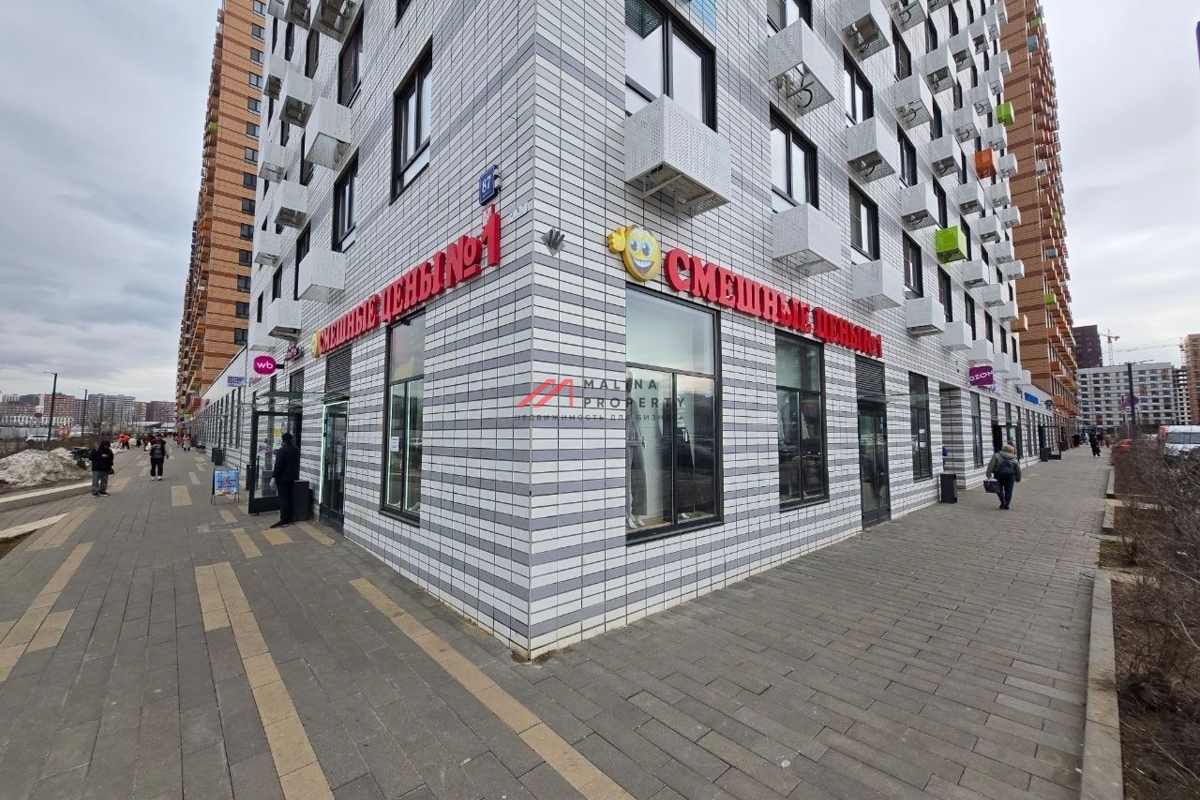 Продажа торгового помещения около метро Потапово 