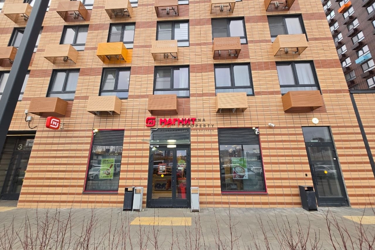 Продажа торгового помещения с магазином Магнит 