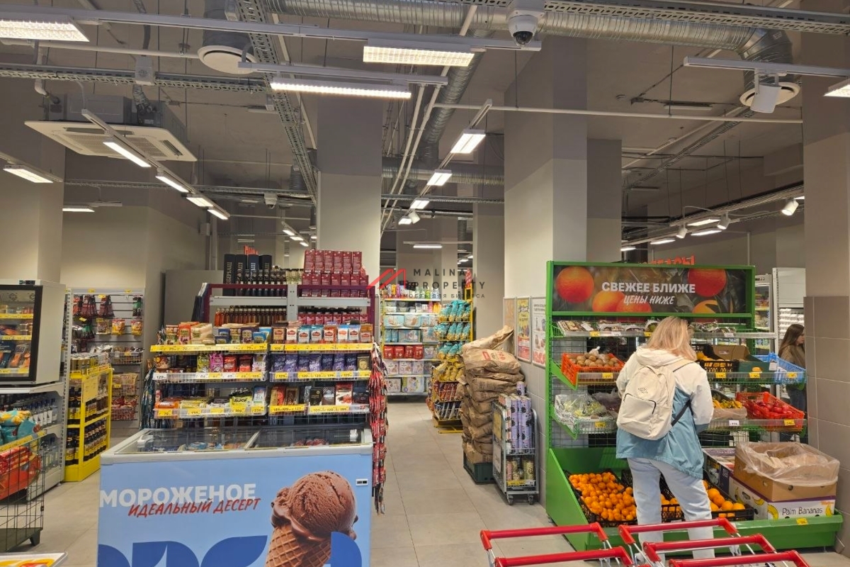 Продажа торгового помещения с магазином Магнит 