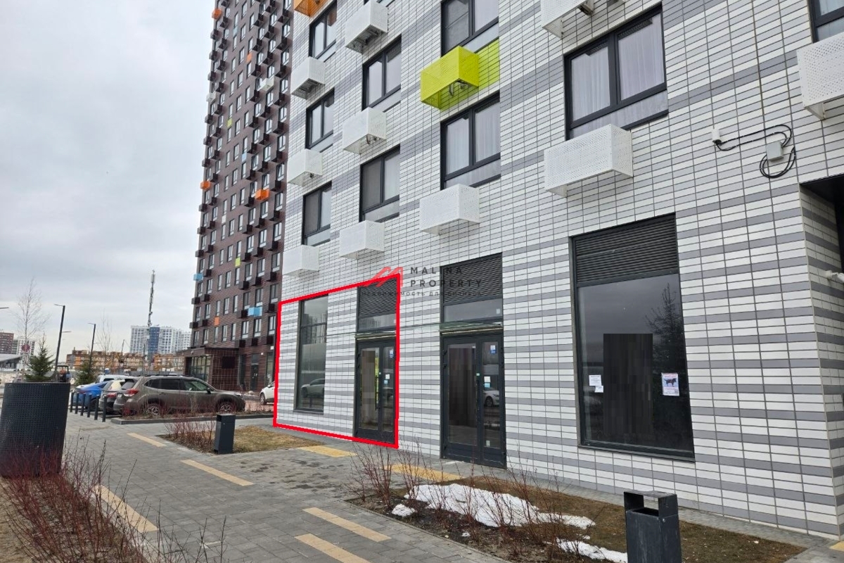 Продажа торгового помещения рядом с метро Потапово