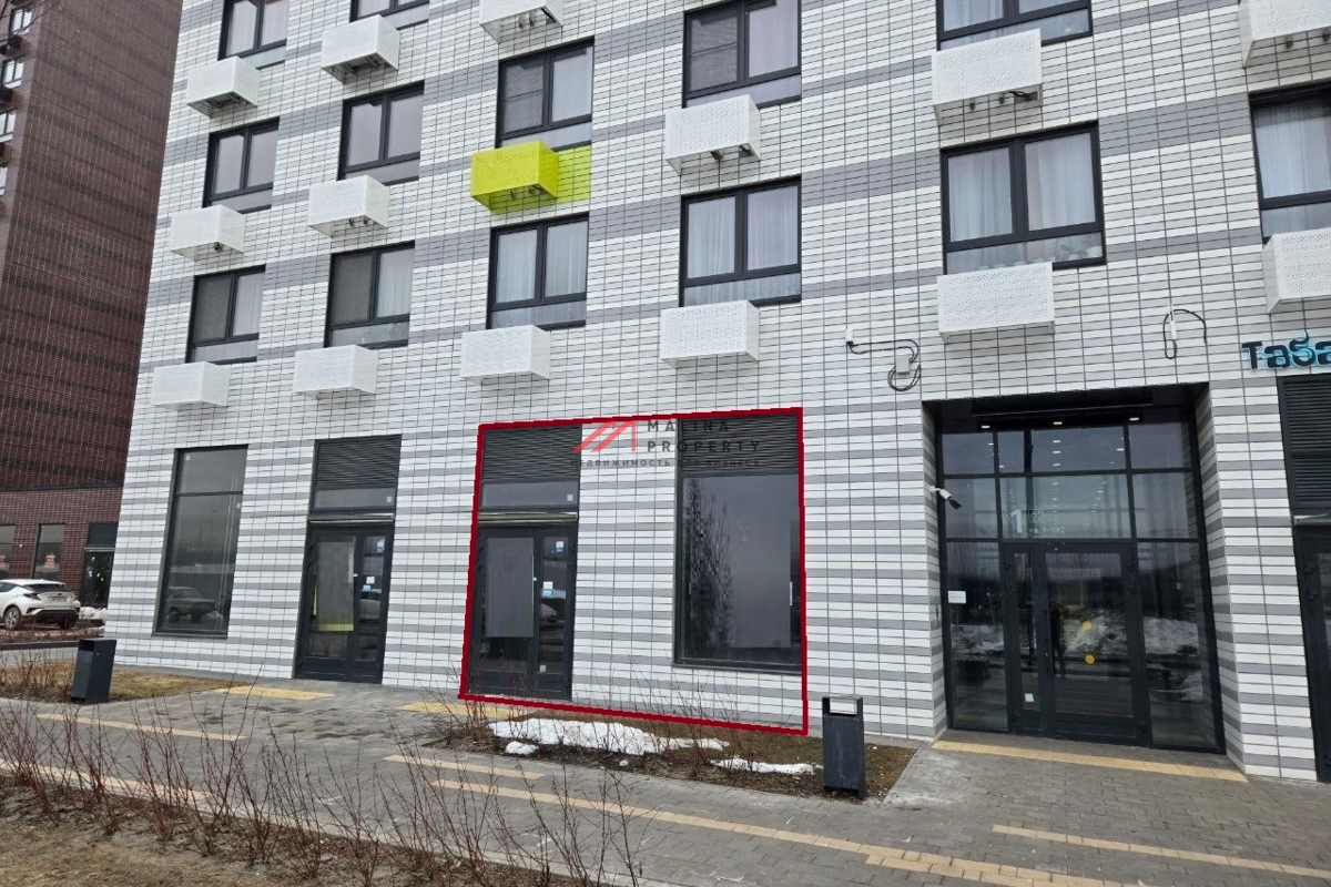 Продажа торгового помещения в ЖК "Бунинские Луга"