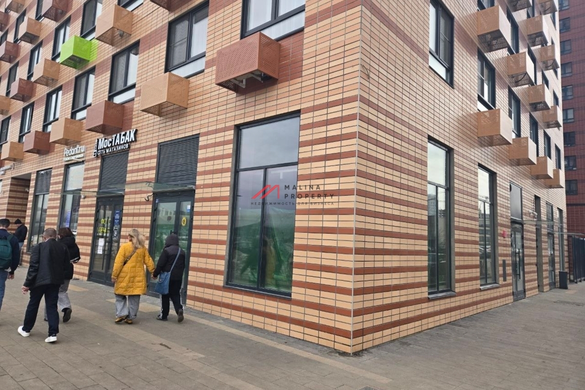 Продажа торгового помещения в ЖК «Бунинские луга»