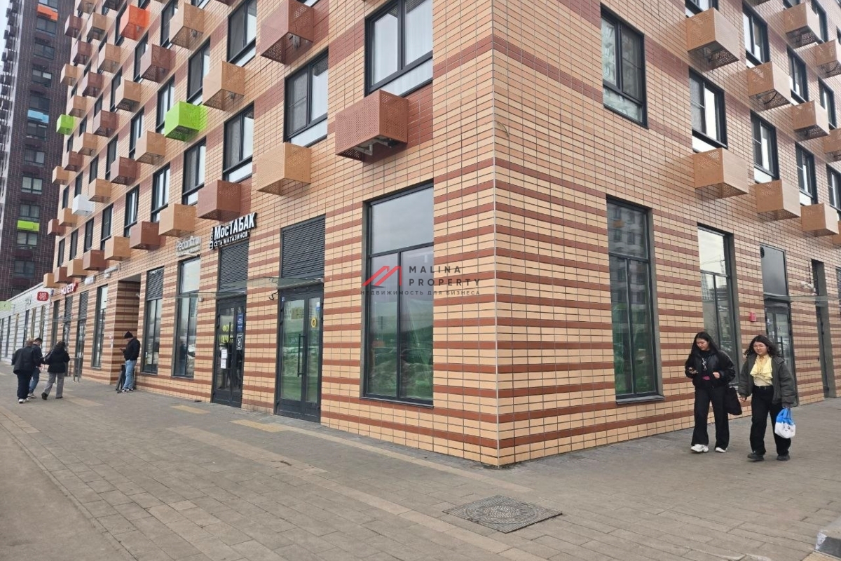 Продажа торгового помещения в ЖК «Бунинские луга»