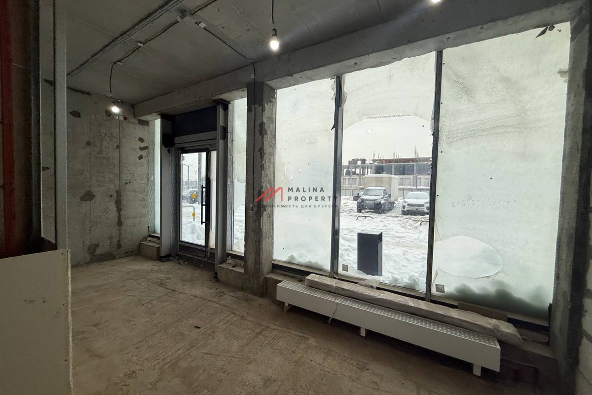 Продажа торгового помещения в ЖК Ильинские луга