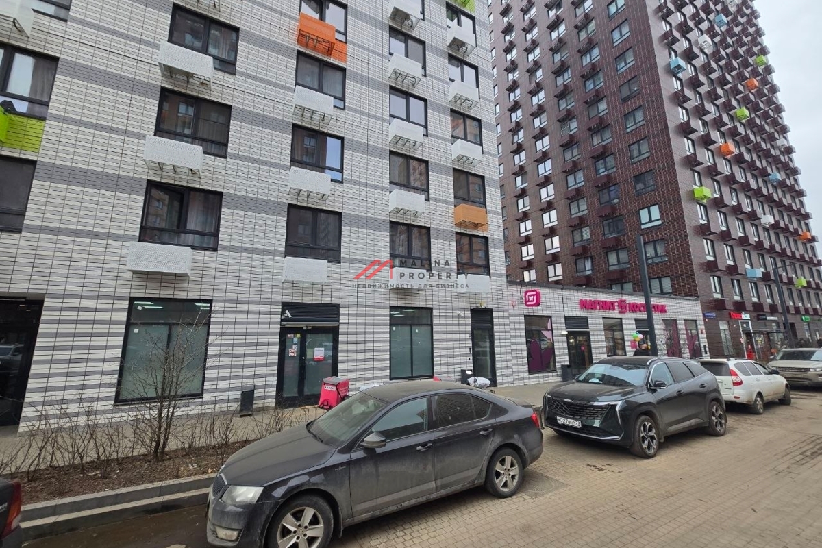 Продажа торгового помещения с арендатором Самокат 