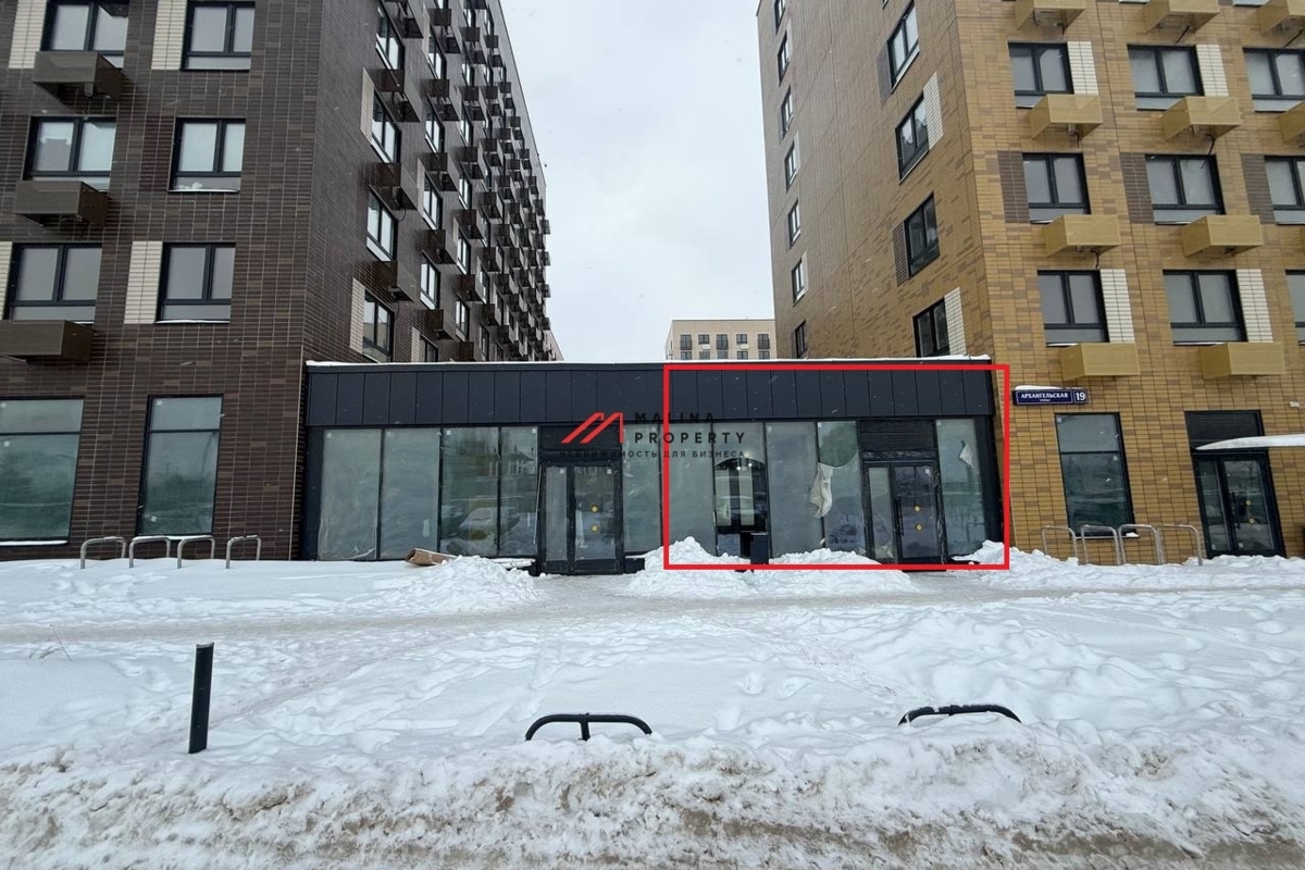 Продажа торгового помещения в ЖК Ильинские луга