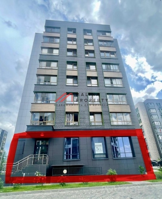 Продажа помещения в жилом комплексе Рафинад