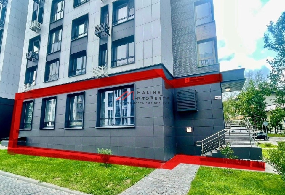 Продажа помещения в жилом комплексе Рафинад