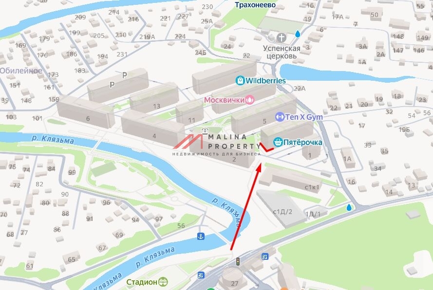 Продажа помещения в жилом комплексе Рафинад