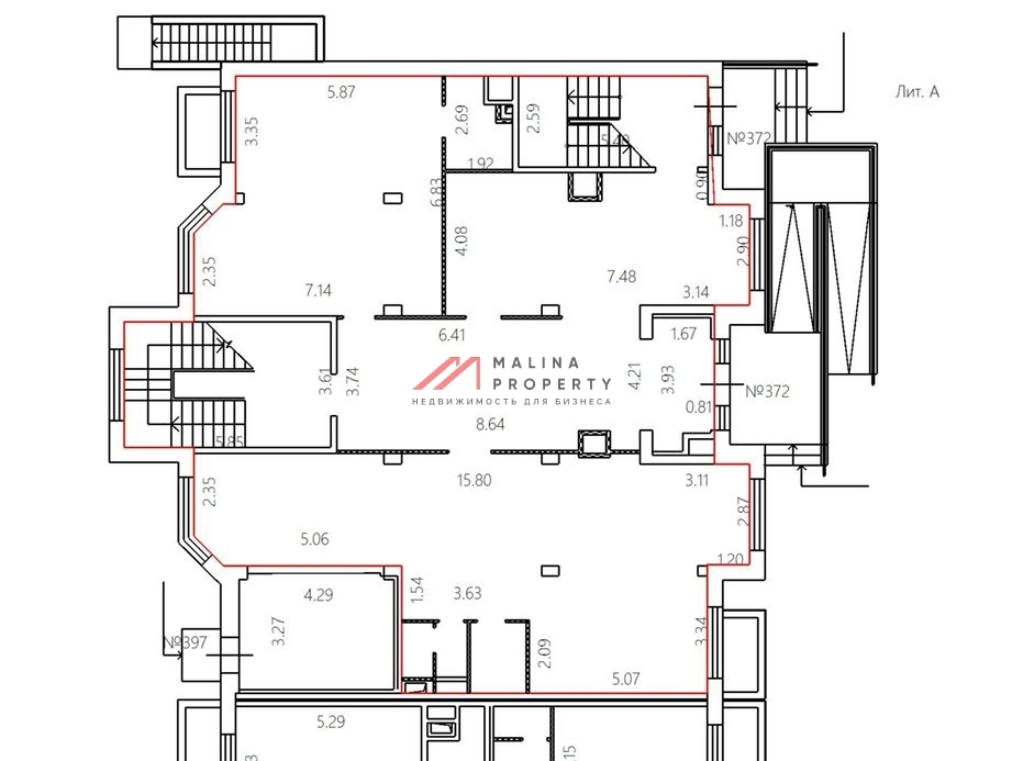 Продажа помещения с арендатором "Самокат"