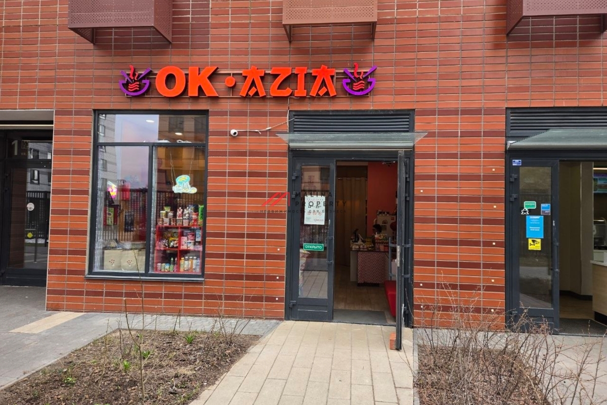 Продажа торгового помещения в ЖК "Бунинские луга"