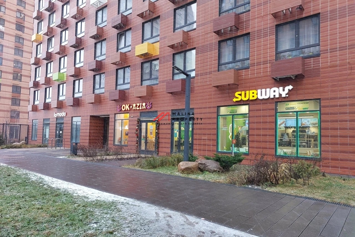 Продажа торгового помещения в ЖК "Бунинские луга"