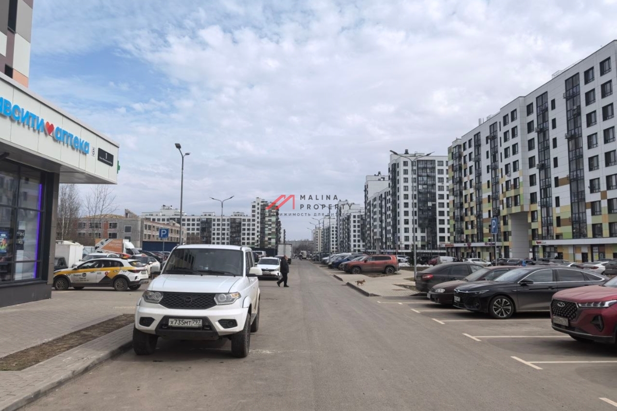 Продажа торгового помещения с арендатором Ozon