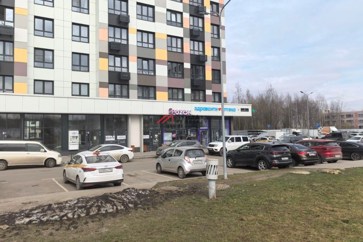 Продажа торгового помещения с арендатором Ozon