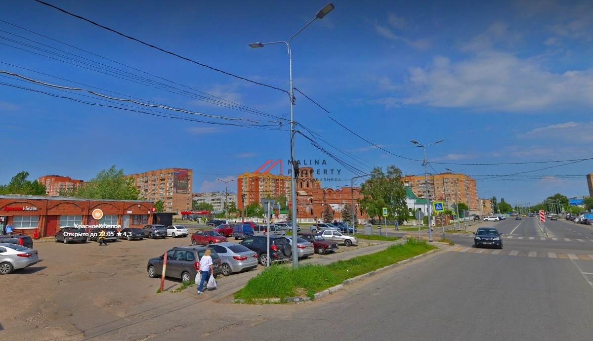 Торговое помещение с арендатором "Красное и Белое"