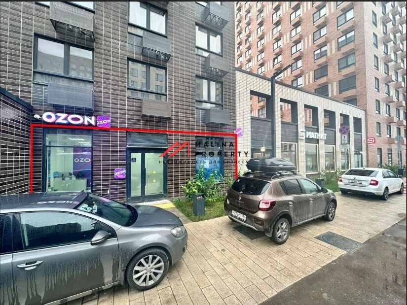 Аренда торгового помещения в ЖК "Никольские Луга"