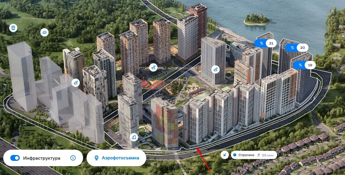 Продажа помещения на въезде в ЖК "Спутник"