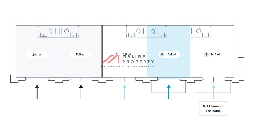 Продажа помещения у метро Аэропорт 