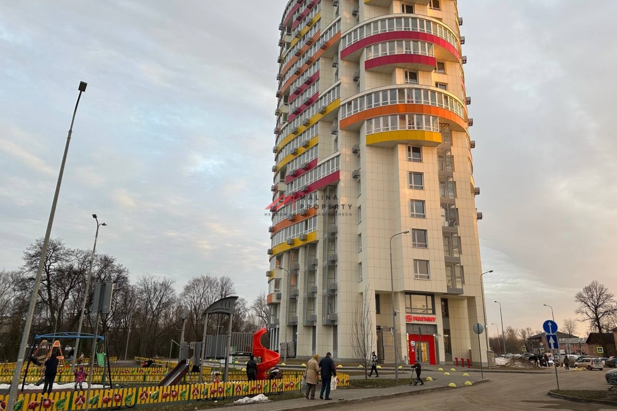 Продажа торгового помещения с супермаркетом Магнит