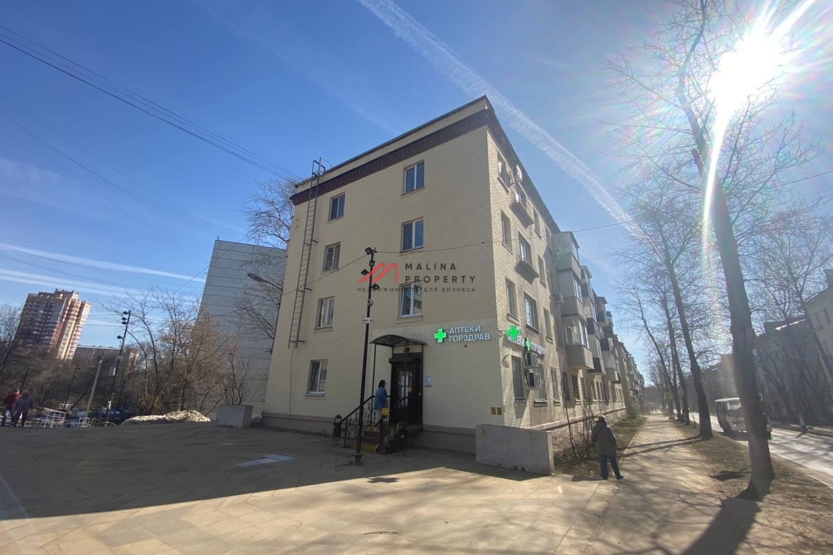 Продажа торгового помещения с арендатором Горздрав 