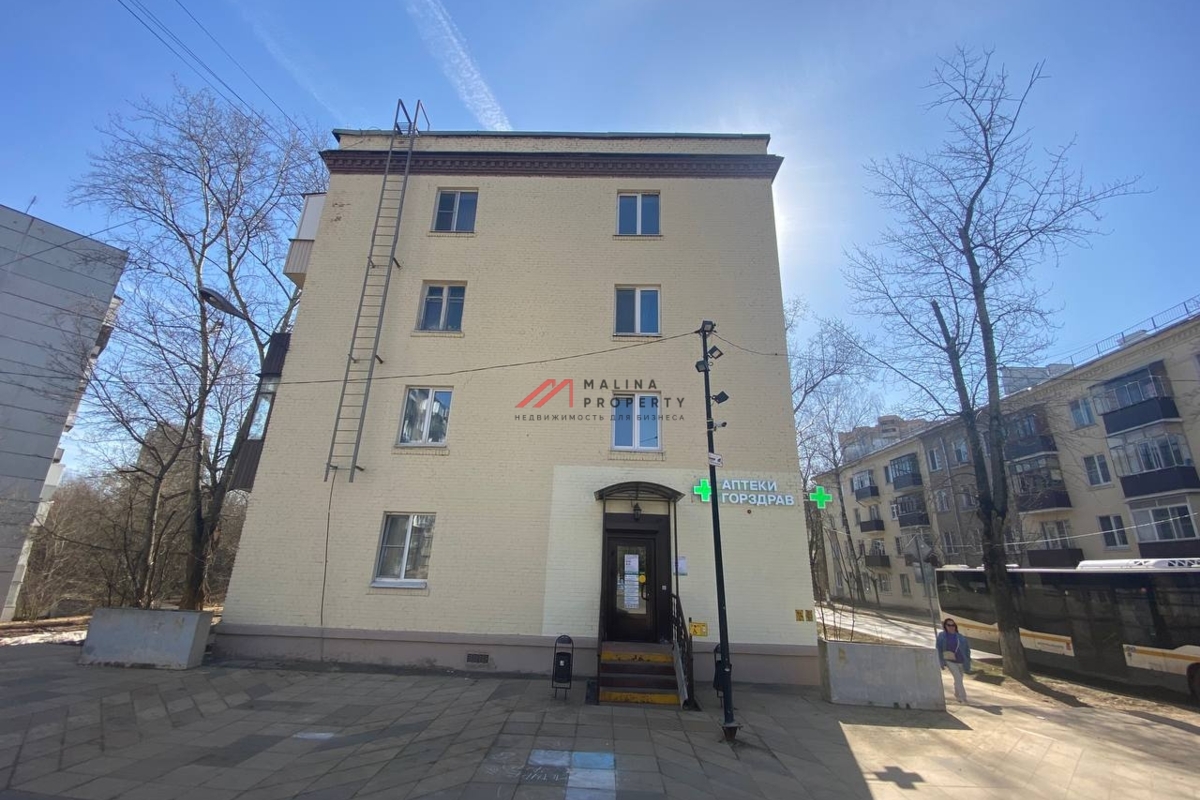 Продажа торгового помещения с арендатором Горздрав 