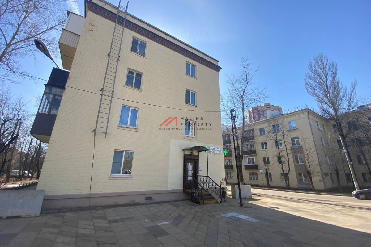 Продажа торгового помещения с арендатором Горздрав 