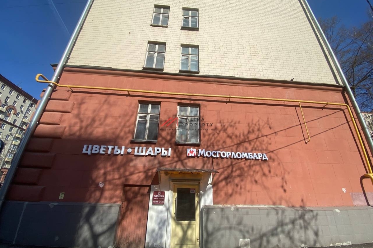 Продажа торгового помещения с арендаторами в Москве
