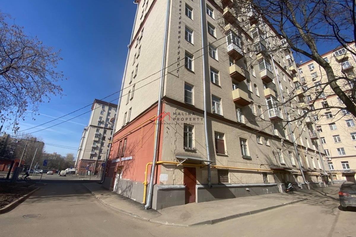 Продажа торгового помещения с арендаторами в Москве