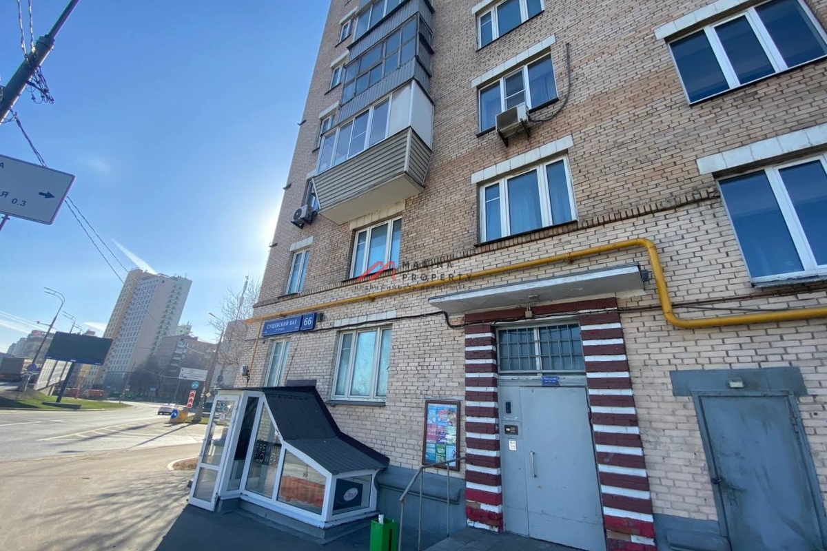 Продажа торгового помещения на Сущёвском валу