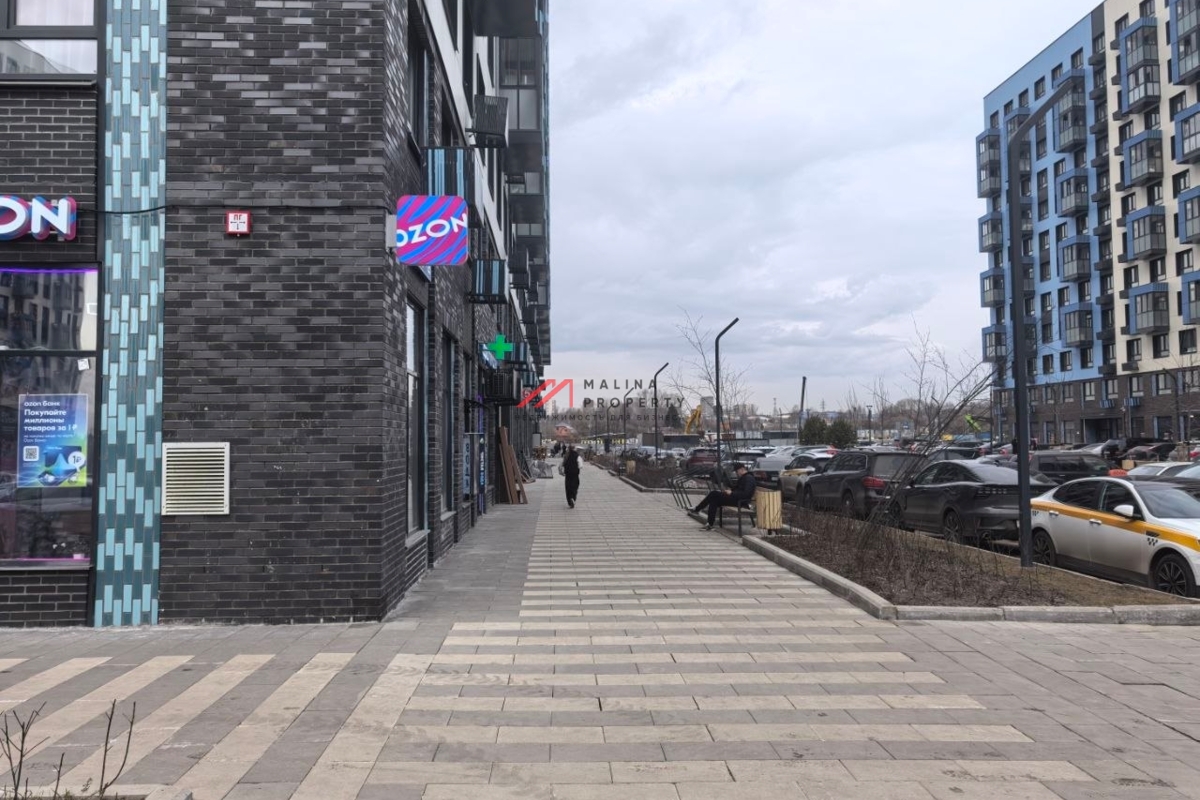 Продажа торгового помещения с арендатором Ozon